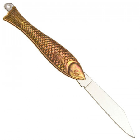 MIKOV Rybička 130-NZn-1/ZL vreckový nôž 5,5cm